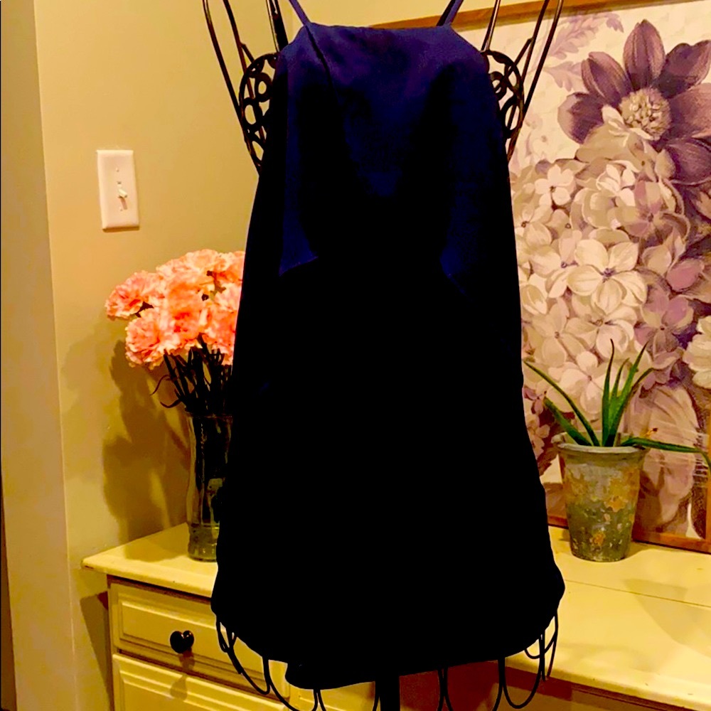 Navy Blue Tank